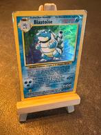 Blastoise holo 2/102 Pokémon Base Set, Ophalen of Verzenden, Zo goed als nieuw