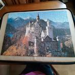 Puzzel 1000 stukjes.  Schloss Neuschwanstein. €2,00., Ophalen, 500 t/m 1500 stukjes, Legpuzzel