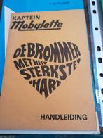 Mobylette kaptein handboek, Ophalen of Verzenden, Zo goed als nieuw