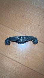 Wehrmacht officier dolk ring, Ophalen of Verzenden, Duitsland, Mes of Dolk