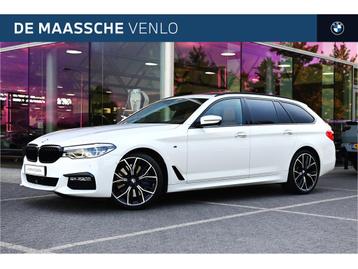 BMW 5 Serie Touring 540i xDrive High Executive M Sport Autom beschikbaar voor biedingen