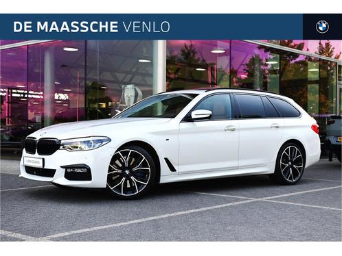 BMW 5 Serie Touring 540i xDrive High Executive M Sport Autom, Auto's, BMW, Bedrijf, Te koop, 5-Serie, 4x4, Airconditioning, Alarm