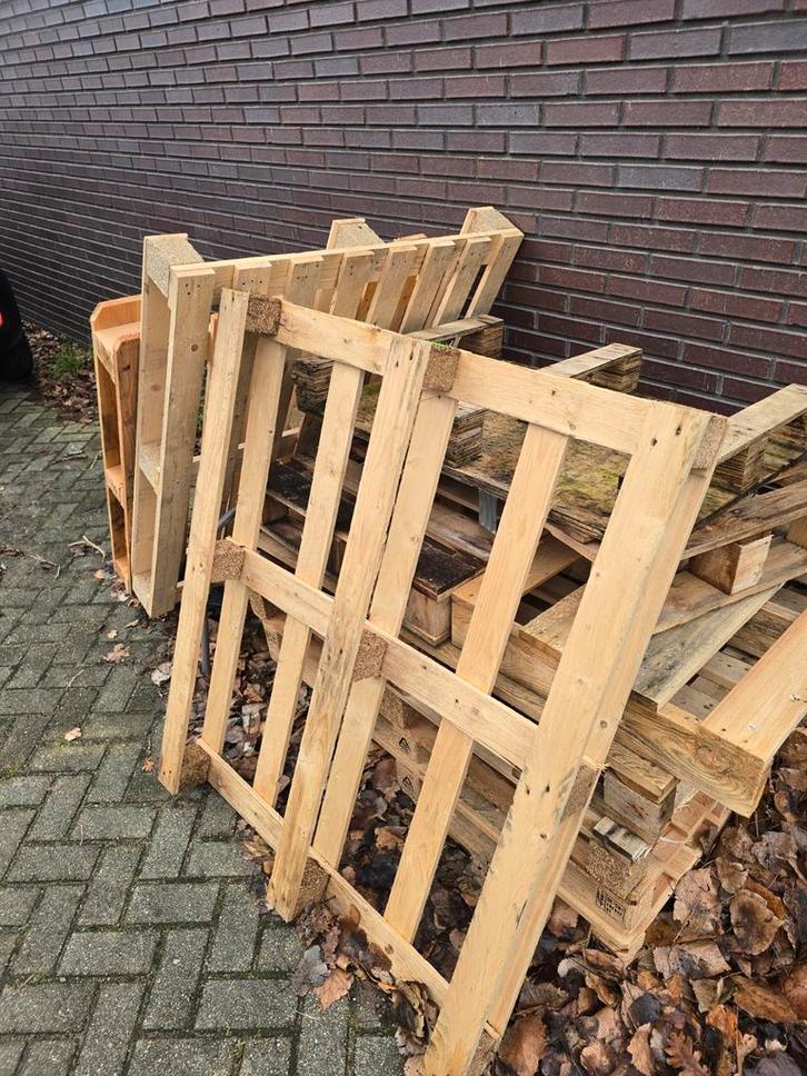 Houten Pallets - Diverse Maten, Tuin en Terras, Haardhout, Ophalen of Verzenden