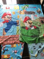 Super Mario dekbedovertrek, 2 stuks, Dekbedovertrek, Gebruikt, Ophalen of Verzenden, Jongetje