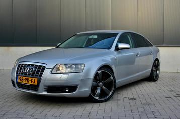 Audi A6 Limousine 3.2 FSI quattro Pro Line|19 inch |leder|Au beschikbaar voor biedingen