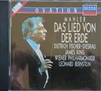 Mahler - Das Lied von der Erde - Bernstein - CD, Cd's en Dvd's, Cd's | Klassiek, Met libretto, Ophalen of Verzenden, Zo goed als nieuw