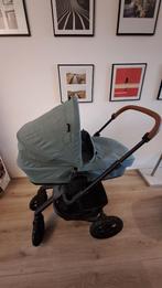 Easywalker All Terrain Green Volledige Set - Zo goed als nie, Verstelbare duwstang, Zo goed als nieuw, Combiwagen, Ophalen