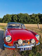 MG B (1970) zeer goed, met overdrive en spaakwielen, Auto's, MG, Zwart, Cabriolet, Handgeschakeld, Particulier
