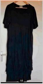 Mooie zwarte wijde jurk No Trend maat XL. Amper gedragen, Kleding | Dames, Jurken, Zwart, Maat 46/48 (XL) of groter, Ophalen of Verzenden