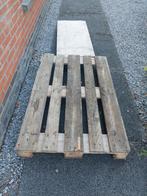 Houten Pallet - Gebruikt, Doe-het-zelf en Verbouw, Hout en Planken, Ophalen, Gebruikt, 50 mm of meer, Minder dan 200 cm