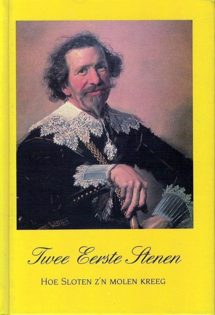 Twee Eerste Stenen. Hoe Sloten z'n molen kreeg., Boeken, Geschiedenis | Stad en Regio, Zo goed als nieuw, Ophalen of Verzenden