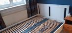 Ikea bed songesand 140x200 wit, Ophalen, Gebruikt, Wit, 140 cm