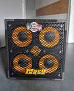 Markbass Bas Box - 800w, 4ohm, 16kg, Muziek en Instrumenten, Ophalen of Verzenden, Zo goed als nieuw, Basgitaar, 100 watt of meer