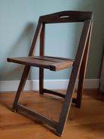 Leuk vintage houten klapstoeltje, Ophalen