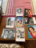Romy snijder en elvis ooude kaarten, Ophalen of Verzenden, Foto of Kaart