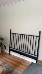 Metaal  zwart Bed 140/200, Ophalen of Verzenden
