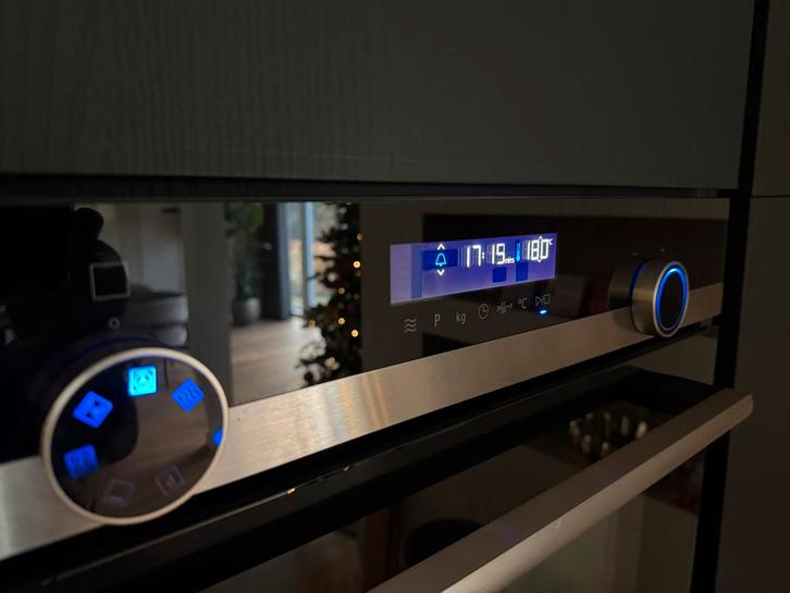 Siemens Combi Oven - hetelucht magnetron CM585AM, Witgoed en Apparatuur, Ovens, Gebruikt, Inbouw, Oven met grill, 45 tot 60 cm