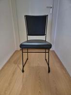 Eetkamer stoel, Ophalen, Zwart, Zo goed als nieuw, Vier