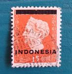 Postzegel Nederlands Indië   / Indonesië, Na 1940, Verzenden, Gestempeld