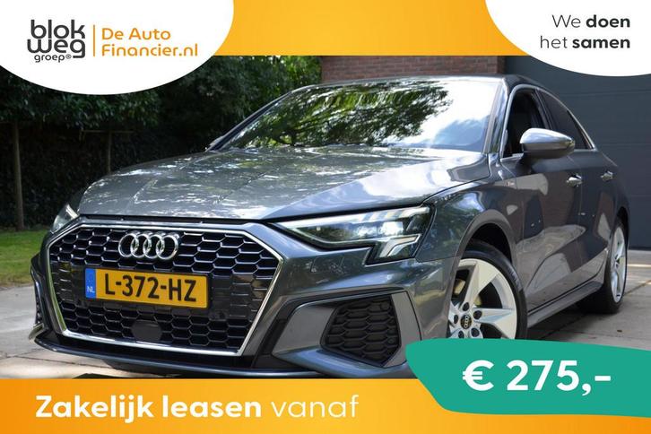 Audi A3 Limousine 30 TFSI S Line Edition € 19.950,00, Auto's, Audi, Bedrijf, Te koop, A3, ABS, Airconditioning, Alarm, Centrale vergrendeling