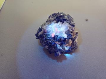 D47-07 Galeniet Calciet UV Septemvre mine Madan Bulgarije beschikbaar voor biedingen