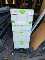 Festool trolley met systainers, Doe-het-zelf en Verbouw, Gereedschapskisten, Ophalen of Verzenden