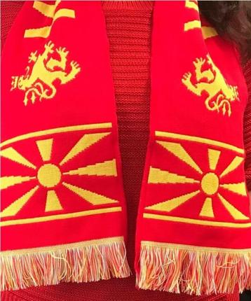 supporters sjaal Macedonie beschikbaar voor biedingen