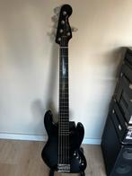Squier Deluxe Active Jazz Bass, Muziek en Instrumenten, Snaarinstrumenten | Gitaren | Bas, Ophalen, Gebruikt, Elektrisch