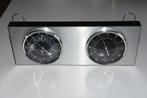 Barometer + Thermometer Weerstation, Ophalen of Verzenden, Gebruikt, Weerstation
