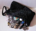 Tasje met sieraden / vintage / sloopsieraden divers, Ophalen