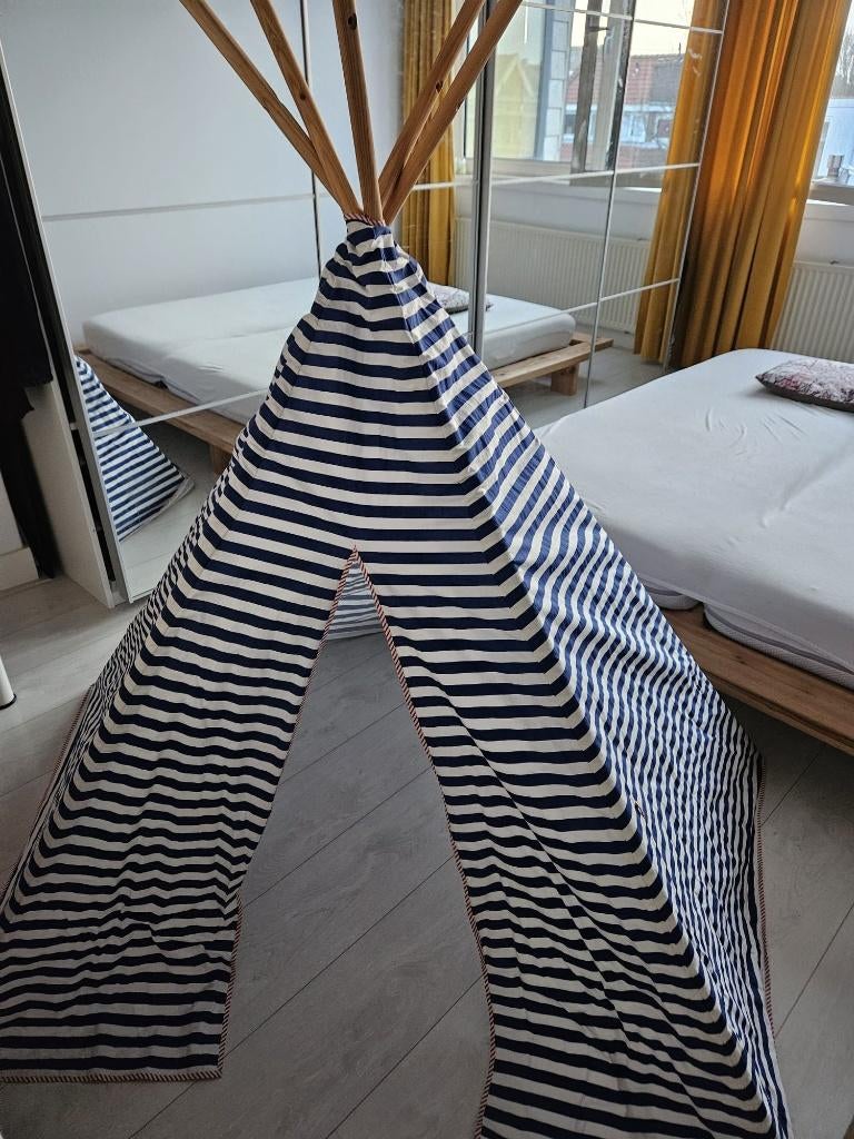 Tipi tent kinderen, Ophalen, Gebruikt