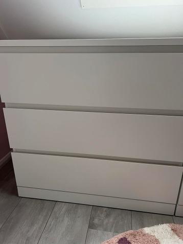 Twee ladekasten Malm ikea - afbeelding 3