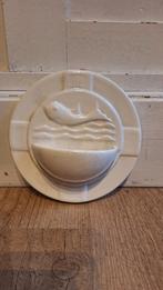 Wijwaterbak Petrus Regout Maastricht, Ophalen of Verzenden, Rond