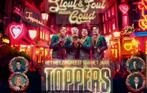 2 Tickets voor de Toppers 2025 STOUT & FOUT MAAR GOUD”  EDIT, Twee personen