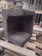 U- element antraciet 50x40x40, Tuin en Terras, Tegels en Klinkers, Ophalen, Zo goed als nieuw, Beton, Overige typen