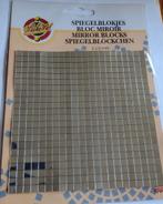 Make Me spiegelblokjes op zelfklevend vel 6 x 6 mm, Ophalen, Nieuw, Materiaal