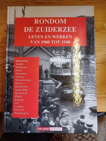Rondom de Zuiderzee, Leven en werken van 1900 tot 1940 beschikbaar voor biedingen