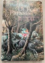 PAUL BIEGEL DE RODE PRINSES, Boeken, Kinderboeken | Jeugd | onder 10 jaar, Ophalen of Verzenden, Gelezen, Paul Biegel