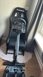Playseat met logitech g29, Spelcomputers en Games, Spelcomputers | Sony PlayStation Consoles | Accessoires, Ophalen, Zo goed als nieuw