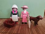 Vintage Playmobil dame en meid 5500, Ophalen of Verzenden