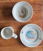 Kinderservies, Peter Rabbit & Vera de Muis, Huis en Inrichting, Keuken | Servies, Gebruikt, Overige typen, Ophalen of Verzenden