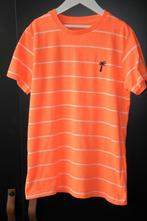 Leuk oranje 't-shirt van Zeeman, maat 146/152, ZGAN!, Kinderen en Baby's, Kinderkleding | Maat 146, Zeeman, Ophalen of Verzenden