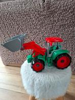 Mooie tractor, Ophalen