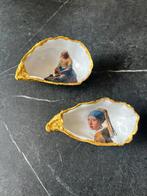 Melkmeisje & Meisje met de Parel - Vermeer Schalen, Antiek en Kunst, Ophalen of Verzenden