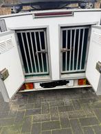 Hondentrailer, Ophalen, Gebruikt