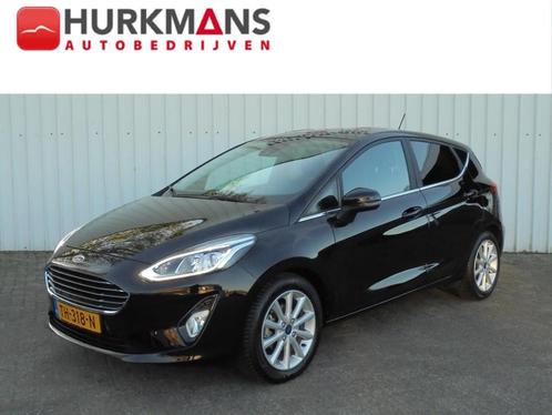 Ford Fiesta 1.0 ECOBOOST 100PK 5DRS TITANIUM NL-AUTO, Auto's, Ford, Bedrijf, Te koop, Fiësta, ABS, Airbags, Airconditioning, Boordcomputer