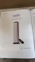 Geurverspreider aroma diffuser s3000 zilver, Ophalen of Verzenden, Nieuw