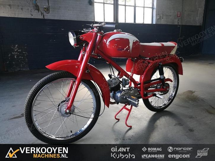 Motori Paglianti 48cc LT553, Fietsen en Brommers, Brommers | Overige merken, Gebruikt