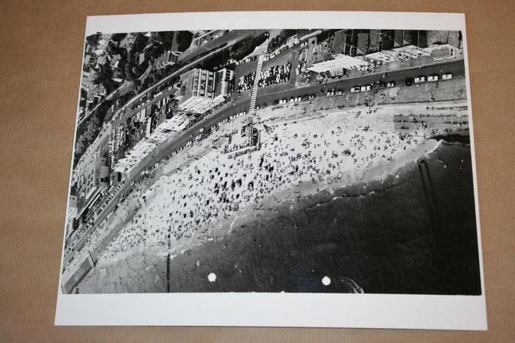 Foto Archief Vlissingen - Luchtfoto Boulevard Bankert 1970, Boeken, Geschiedenis | Stad en Regio, Gelezen, Ophalen of Verzenden