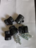 meubel zwenkwieltjes, premium, 36 mm. PU met stift, Doe-het-zelf en Verbouw, Zwenkwielen, Ophalen of Verzenden, Nieuw